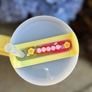 Customized Name Tag for Tumbler